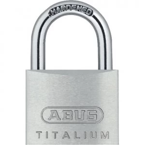 image of Abus 64TI Series Titalium Padlock 20mm Standard