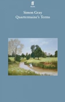 Image of Quartermaines Terms by Simon Gray Paperback