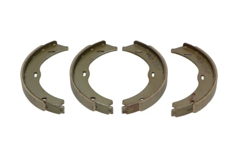 Image of KAVO PARTS Brake Shoe Set KAVO PARTS KBS-10003