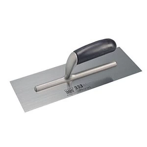 image of Ragni R333 Plastering Trowel Plastic Handle 13 x 4.3/4in