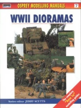 Image of Wwii Dioramas. by Jerry Scutts Paperback