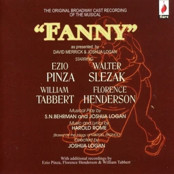 Image of Original Cast Recording - Fanny [+ Bonus Tracks] CD