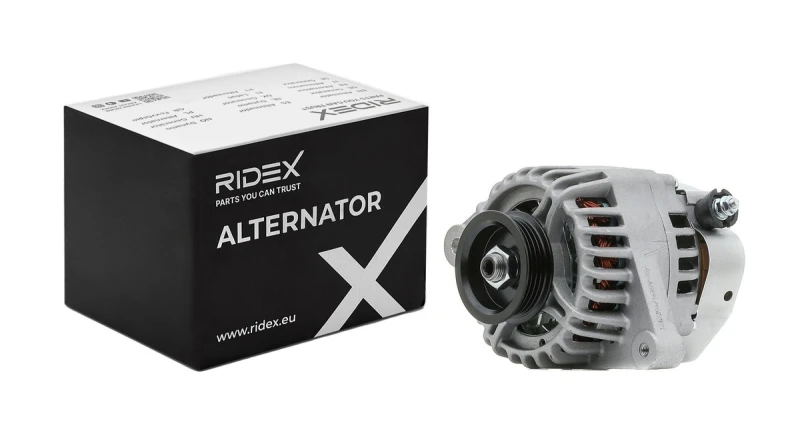 Image of RIDEX Alternator RIDEX 4G1298