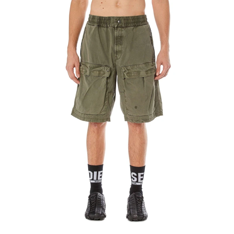Image of Diesel P-Beek Shorts Green male S