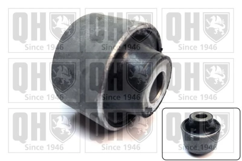 Image of QUINTON HAZELL Trailing arm / Suspension arm bush QUINTON HAZELL EMS8682