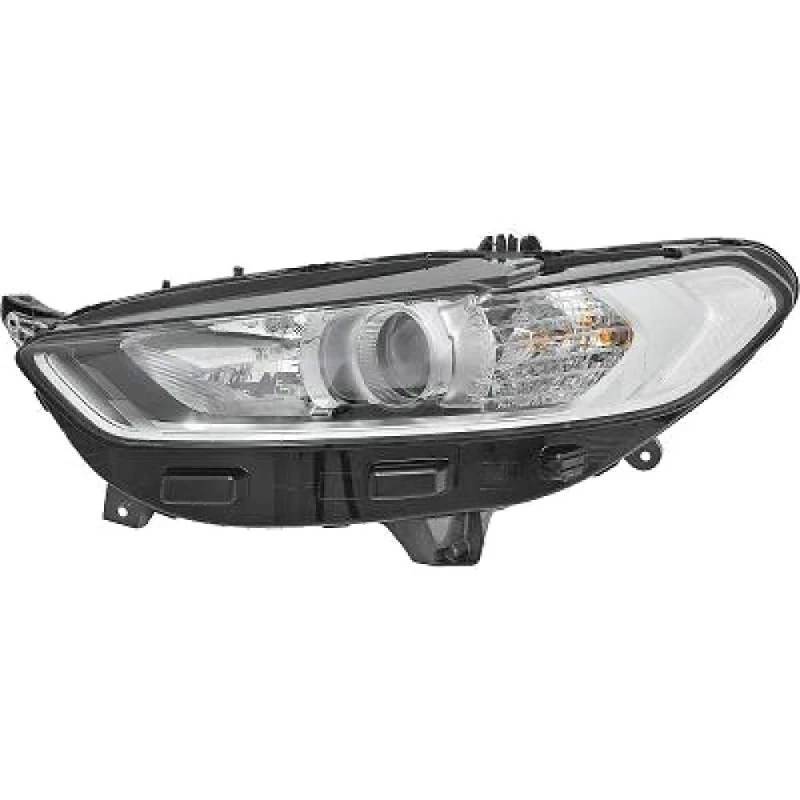 Image of DIEDERICHS 1429181 Headlights Priority Parts H7, Left, with motor for headlamp levelling Headlight (259)