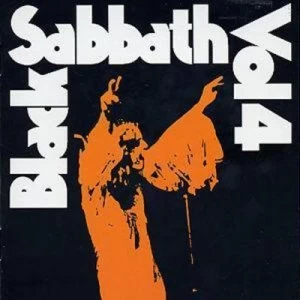 image of Volume Four by Black Sabbath CD Album