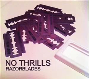Image of Razorblades by No Thrills CD Album