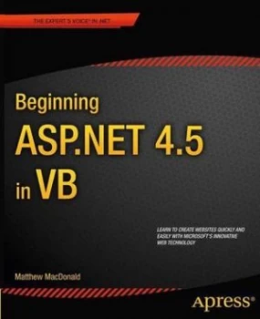 Image of Beginning Asp.Net 4.5 in Vb by Matthew Macdonald Book