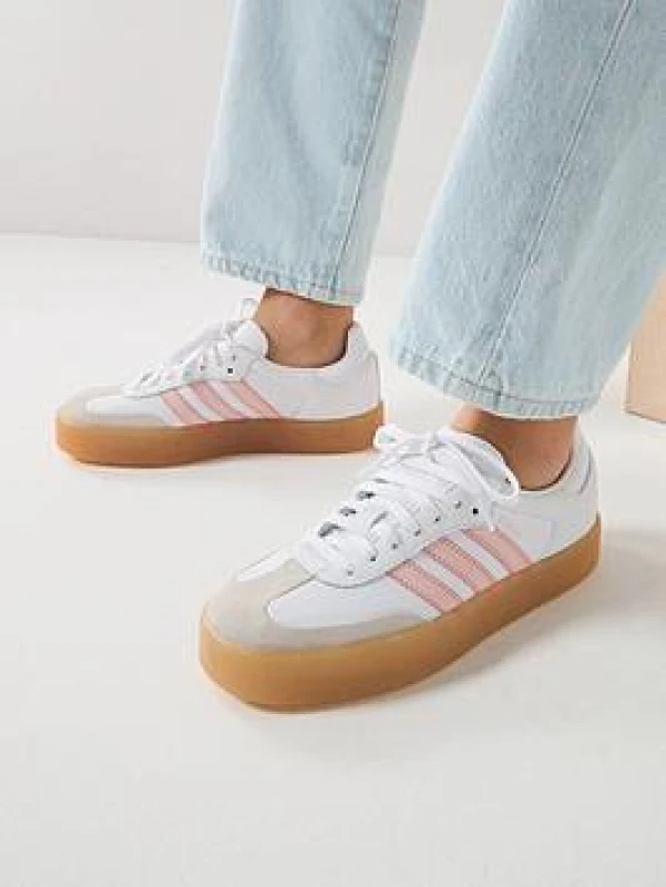 Image of Adidas Originals Sambae Women White 36 2/3