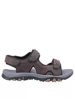 image of Cotswold Lansdown Mens Sandal, Brown, Size 10, Men