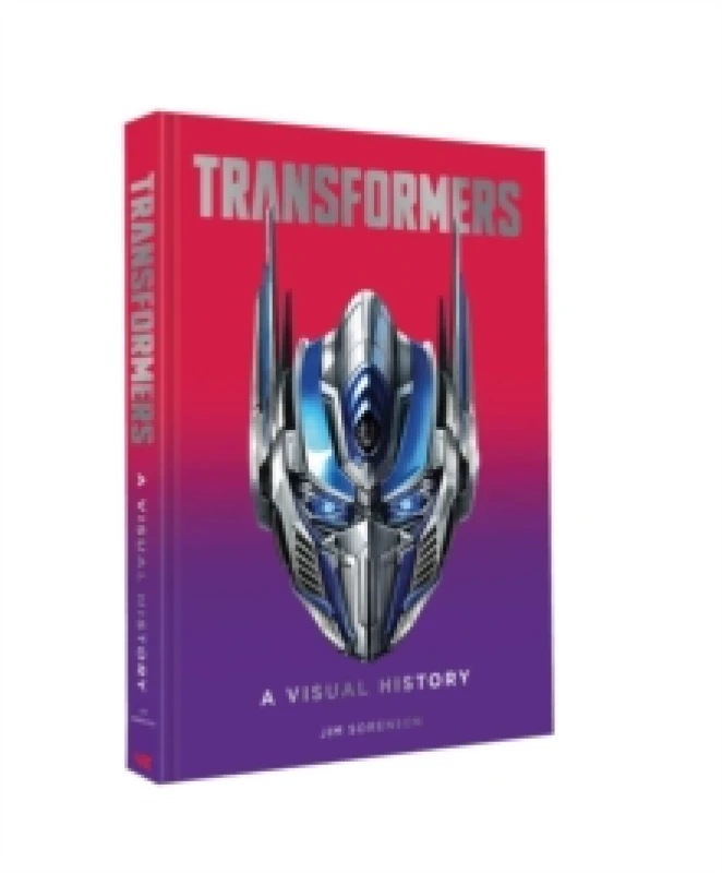 Image of Transformers: A Visual History Hardback