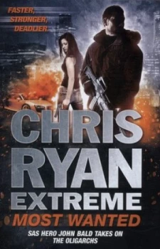 Image of Most Wanted by Chris Ryan Hardback