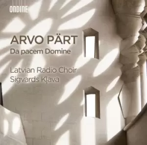 Image of Arvo Part Da Pacem Domine by Arvo Part CD Album