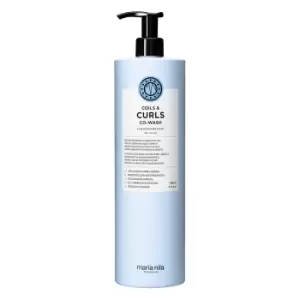 image of Maria Nila Coils & Curls Co-Wash Conditioning Wash 1000ml