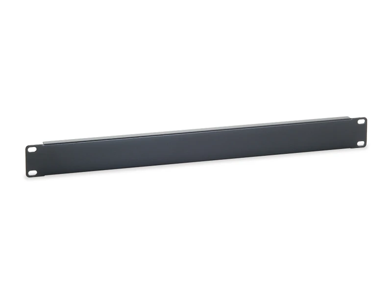 Image of Equip Blank Panel. Black