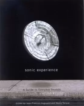 Image of Sonic experience by Jean-Francois Augoyard