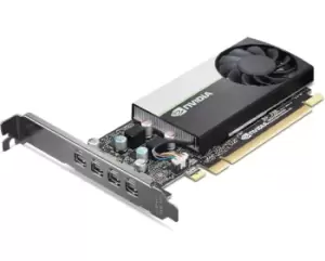 image of Lenovo 4X61E26090 graphics card NVIDIA T600 4GB GDDR6