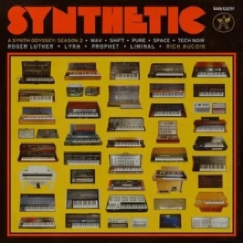 Image of Synthetic season 2 Vinyl