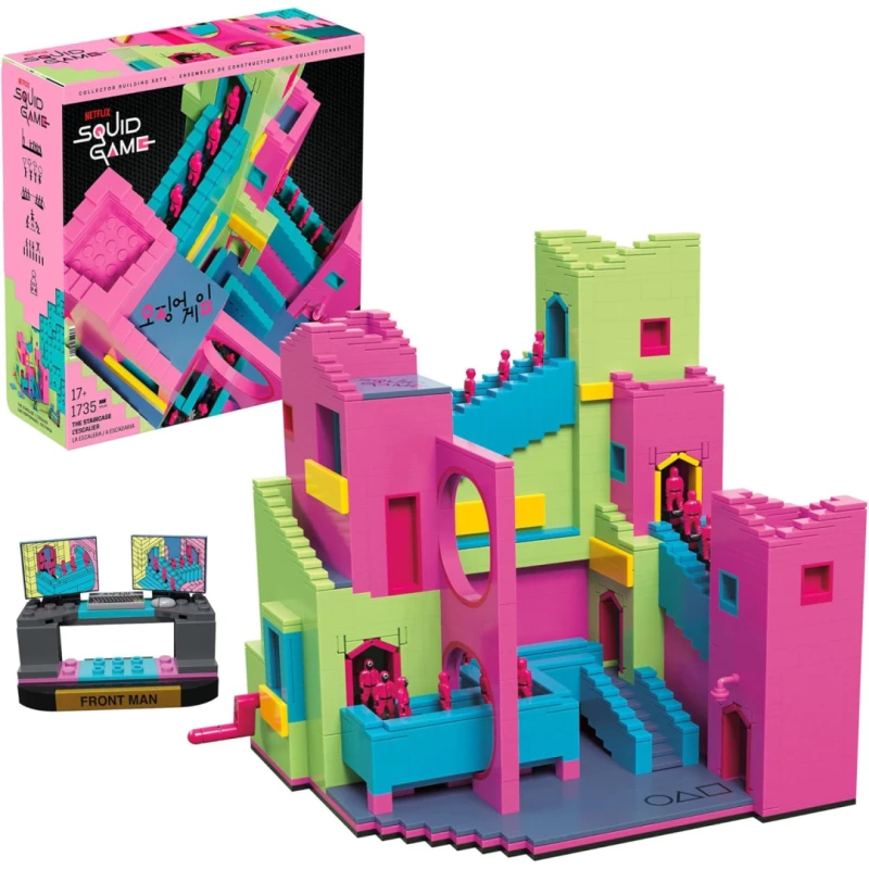 Image of Mega Squid Game The Staircase Collector Building Set