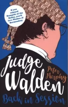 Image of Judge Walden back in session by Peter Murphy