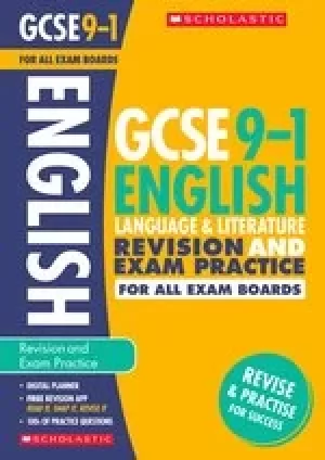 Image of GCSE Grades 9-1: English Language and Literature Revision and Exam Practice Book for All Boards