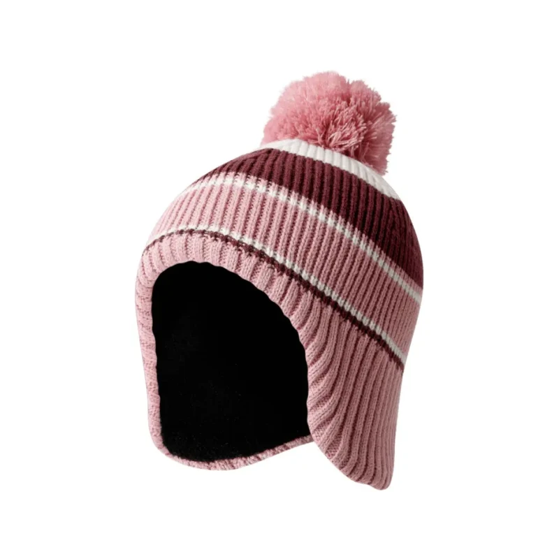Image of Child's ear-covering hat Dare 2B Ellmau Rose Unisex 7/10 ans