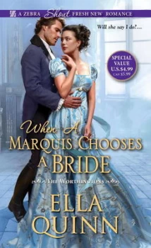 Image of When a Marquis Chooses a Bride by Ella Quinn Paperback
