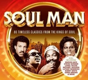 Image of Soul Man by Various Artists CD Album