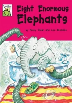 Image of Eight Enormous Elephants by Penny Dolan Paperback