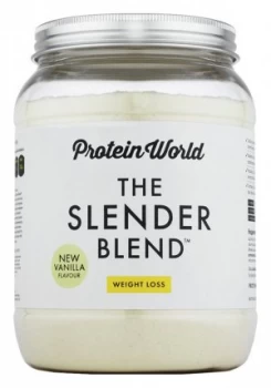 image of Protein World Slender Blend 600G Vanilla