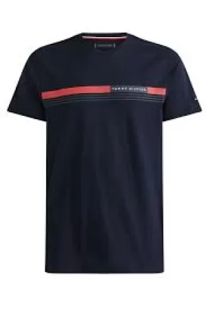 Image of Corp Chest Front Logo T-Shirt