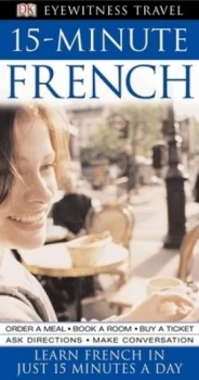 Image of 15-Minute French Paperback