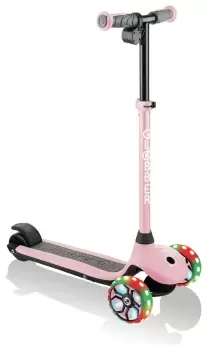 image of Globber E-motion 4 Plus Electric Scooter - Pastel Pink