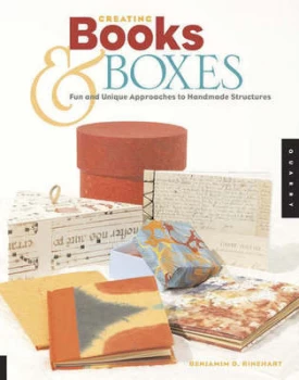 Image of Creating books & boxes by Benjamin D Rinehart