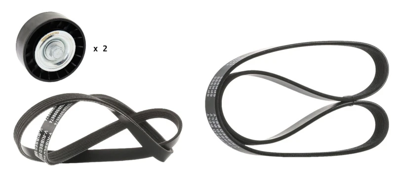 Image of RIDEX 542R0917 V-ribbed belt set V-Ribbed Belt Set (542)