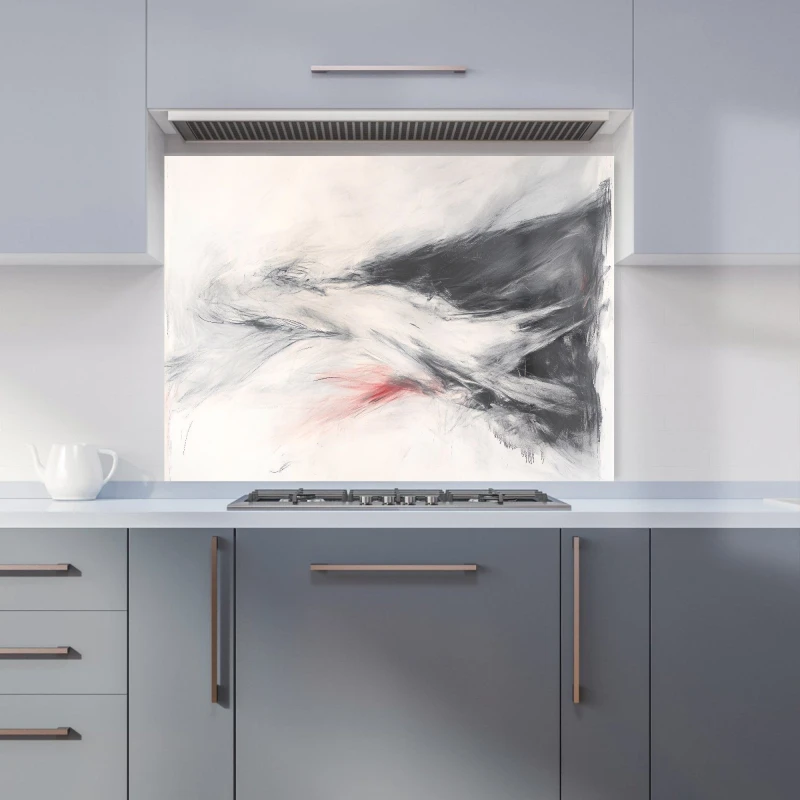 Image of Designer Kitchen Splashbacks Isla Quinn: 00003 Kitchen Splashback Size: 600mm x 750mm Multicolor Unisex 600mm x 750mm