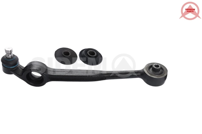Image of SIDEM 37382 Suspension arm Trailing Arm, Grey Cast Iron, Front Axle Left Grey Cast Iron Track Control Arm (273)