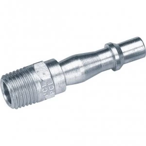 Image of Draper PCL Air Line Adaptor Male Thread 1/4" Bsp Pack of 5