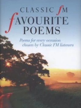 Image of Classic Fm Favourite Poems by Classic Fm Hardback