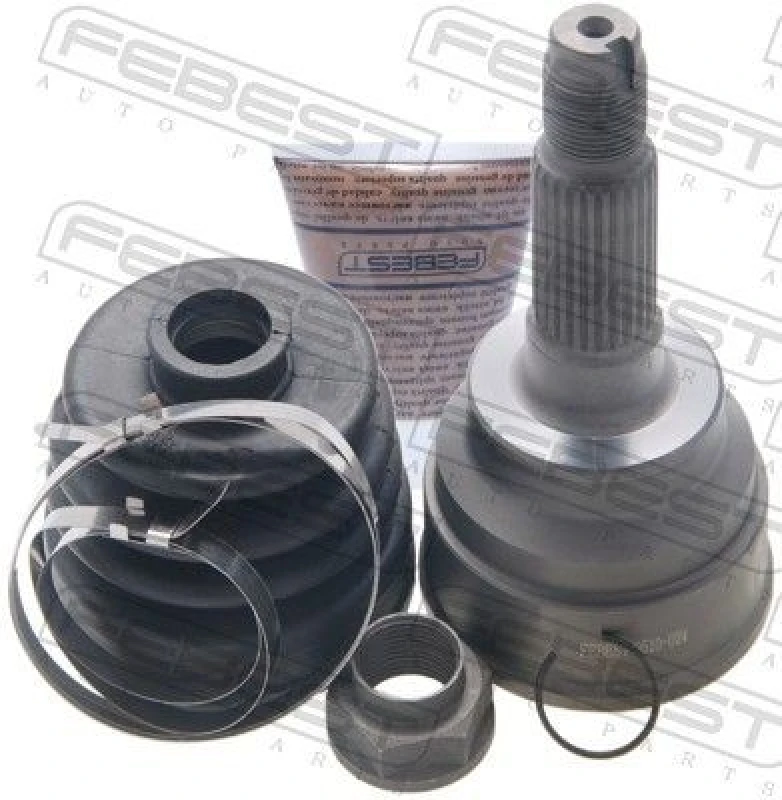 Image of FEBEST 0510-024 Joint, drive shaft Wheel Side Joint,drive shaft (236)