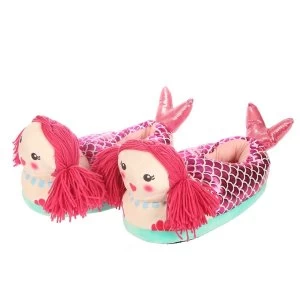 Image of Mermaid Pair of Unisex Slippers