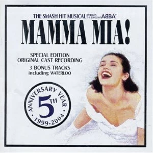 image of Mamma Mia Original London Cast 5th Anniversary Edition CD