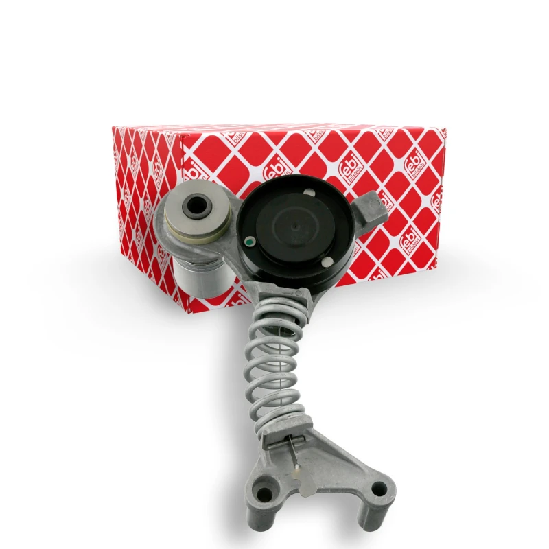 Image of FEBI BILSTEIN 28104 Tensioner Belt Tensioner,v-ribbed belt (541)