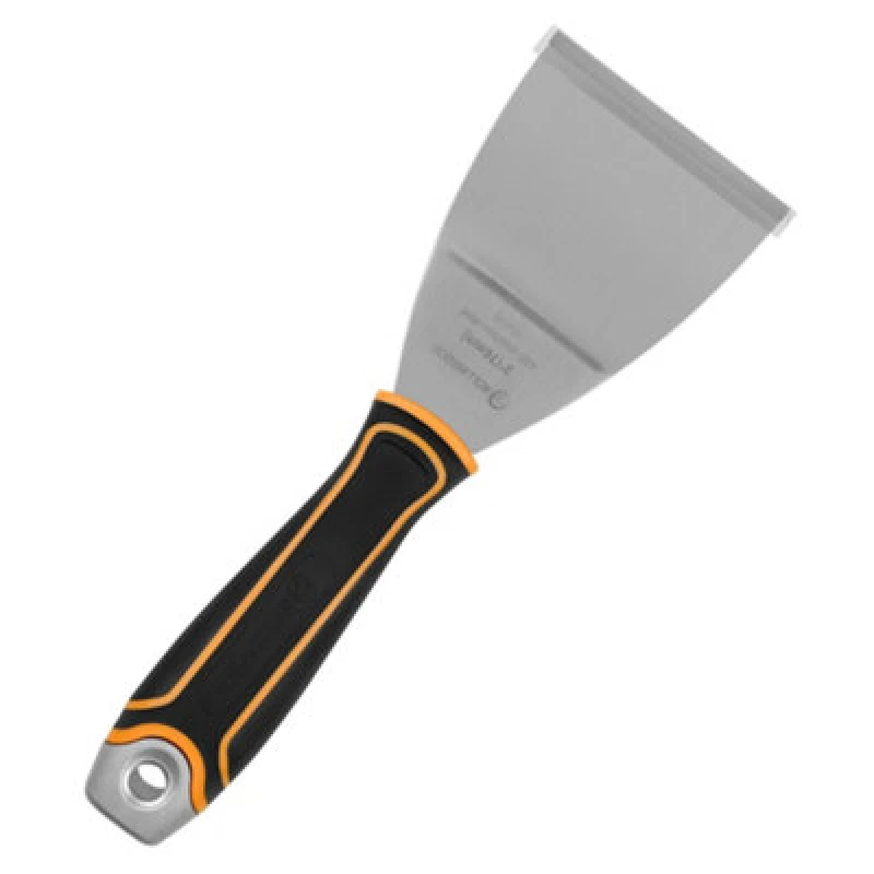 Image of Draper 09590 Rollingdog Angled Chisel Scraper, 3"/76mm