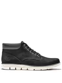 Image of Timberland Bradstreet Chukka Leather Boot, Black, Size 11, Men