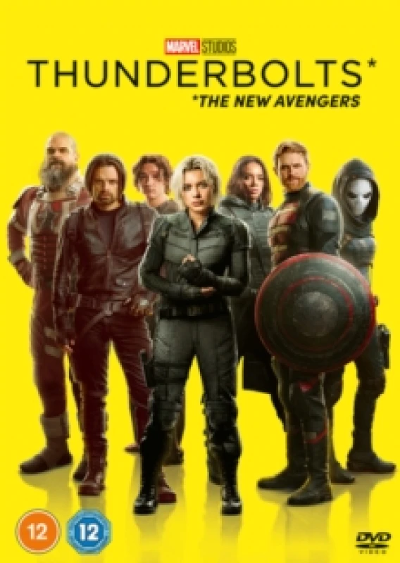 Image of Thunderbolts* DVD