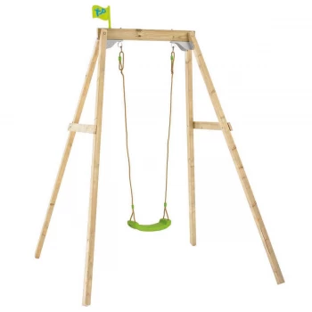 image of TP Toys Wooden Single Swing Set