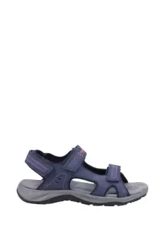 image of Cotswold Freshford Recycled Sandal Female Navy/Berry UK Size 4