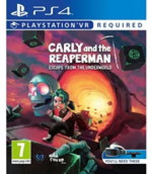 Image of Carly And The Reaperman Escape From The Underworld PS4 Game
